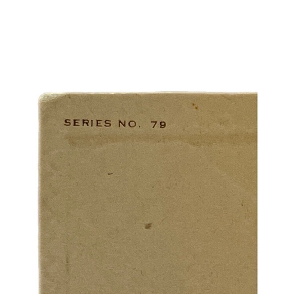 Antique Ephemera Edwardian Era Postcard Christmas Carolers Embossed Unused NOS - Picture 6 of 6